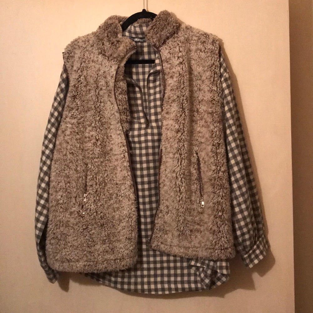 Adorable flannel.